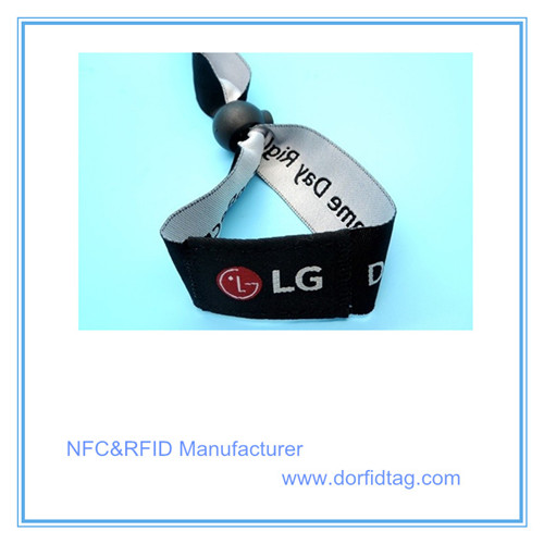 ticketing NFC based identification ICODE SLI RFID textile wristband.jpg
